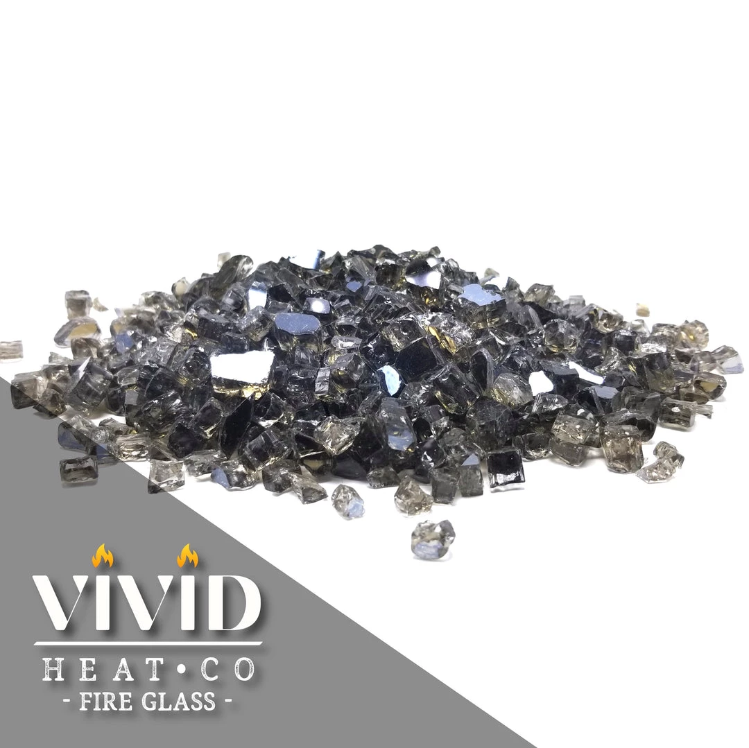 ONE STOP OUTDOOR 10lbs 1/2" Metallic Bronze - Tempered Reflective Fire Glass Rock For Fireplace & Fire Pit 5 ONE STOP OUTDOOR 10lbs 1/2" Metallic Bronze - Tempered Reflective Fire Glass Rock For Fireplace & Fire Pit
