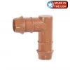 DIG 17mm 1/2 Inch Barb Insert Elbow Fittings (Brown)
