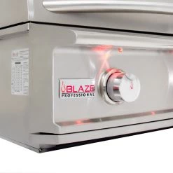 GAS GRILLS BLZ-3PRO-LP/NG Blaze Professional LUX 34-Inch 3 Burner Built-In Gas Grill With Rear Infrared Burner