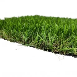 ONE STOP OUTDOOR Del Mar - 48oz Face Weight - Full Size Artificial Grass Turf Roll, (USA Made)- Soft Blade Synthetic Grass Lawn ARTIFICIAL TURF