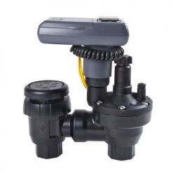 DIG LEIT-1 ASV-075 Solar Powered Irrigation Controller With ¾ Anti-siphon Valve DRIP IRRIGATION