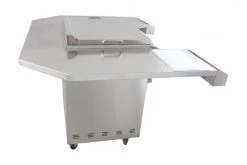 BLZ-GRIDDLE-CART Blaze 30-Inch Griddle Cart Shelving Kit