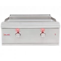 Blaze BLZ-GRIDDLE-LTE-LP/NG 30-Inch Built-in Gas Griddle LTE With Lights GRIDDLES