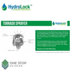 DIG HydroLock Water Distributing Root Boosting Plant Cap Kit - Includes 6GPH Drip Emitters DRIP IRRIGATION