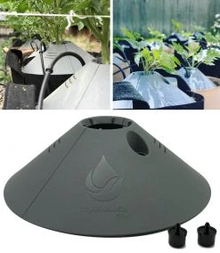 DIG HydroLock Water Distributing Root Boosting Plant Cap Kit - Includes 6GPH Drip Emitters DRIP IRRIGATION