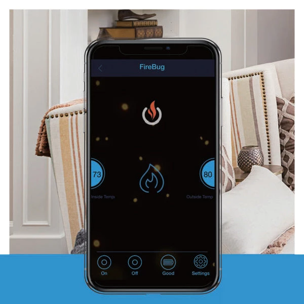 ONE STOP OUTDOOR CONTROL & REMOTE Flame-tec Firebug Wi-fi Fire Pit Remote Receiver For Millivolt & IPI Fireplace 2 ONE STOP OUTDOOR CONTROL & REMOTE Flame-tec Firebug Wi-fi Fire Pit Remote Receiver For Millivolt & IPI Fireplace