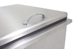 Blaze BLZ-ICEB-WH 22" Built-In Inch Ice Bin Cooler / Wine Chiller ICE BIN & COOLER 9 Blaze BLZ-ICEB-WH 22