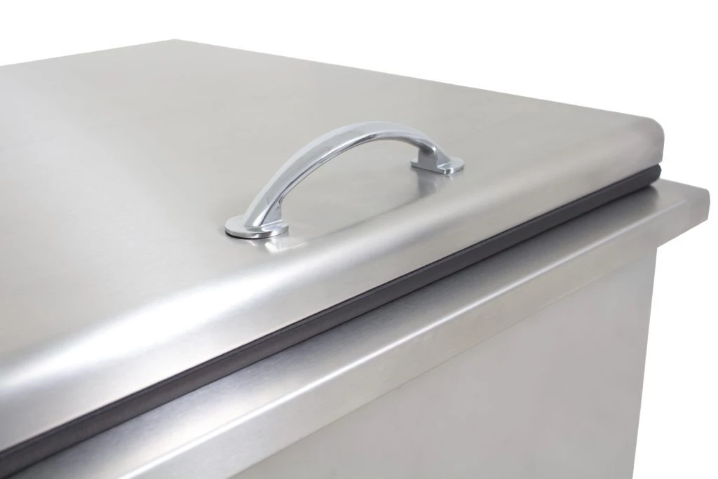 Blaze BLZ-ICEB-WH 22" Built-In Inch Ice Bin Cooler / Wine Chiller ICE BIN & COOLER 5 Blaze BLZ-ICEB-WH 22" Built-In Inch Ice Bin Cooler / Wine Chiller ICE BIN & COOLER