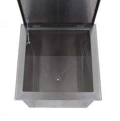 Blaze BLZ-ICEB-WH 22" Built-In Inch Ice Bin Cooler / Wine Chiller ICE BIN & COOLER