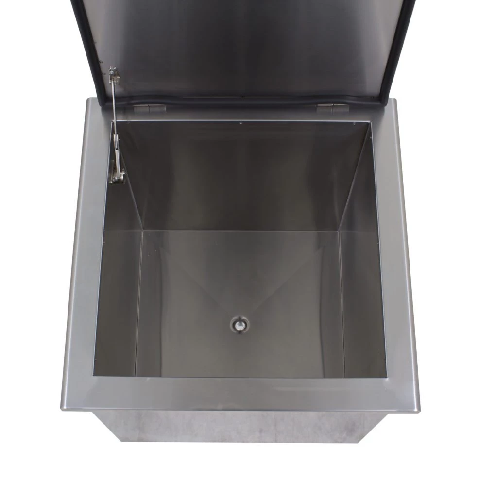 Blaze BLZ-ICEB-WH 22" Built-In Inch Ice Bin Cooler / Wine Chiller ICE BIN & COOLER 2 Blaze BLZ-ICEB-WH 22" Built-In Inch Ice Bin Cooler / Wine Chiller ICE BIN & COOLER