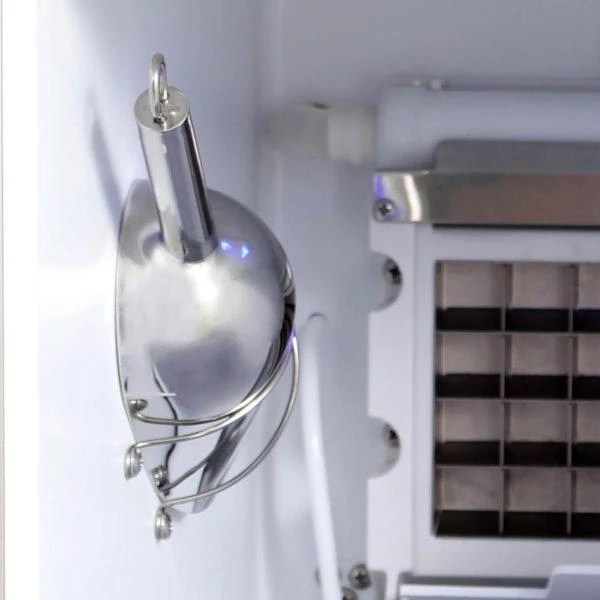 BLZ-ICEMKR-50GR Blaze 50 LB. 15 Inch Outdoor Ice Maker With Gravity Drain REFRIGERATION & ICE MAKER 4 BLZ-ICEMKR-50GR Blaze 50 LB. 15 Inch Outdoor Ice Maker With Gravity Drain REFRIGERATION & ICE MAKER