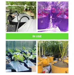 DIG HydroLock Water Distributing Root Boosting Plant Cap Kit - Includes 6GPH Drip Emitters DRIP IRRIGATION