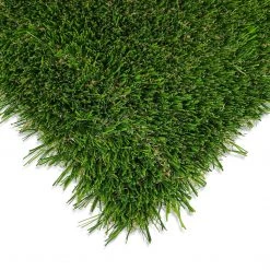 ONE STOP OUTDOOR La Jolla - 80oz Face Weight - Full Size Artificial Grass Turf Roll, (USA Made)- Synthetic Grass Lawn