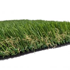 ONE STOP OUTDOOR La Jolla - 80oz Face Weight - Full Size Artificial Grass Turf Roll, (USA Made)- Synthetic Grass Lawn