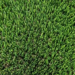 ONE STOP OUTDOOR La Jolla - 80oz Face Weight - Full Size Artificial Grass Turf Roll, (USA Made)- Synthetic Grass Lawn