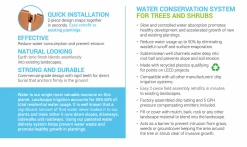 ONE STOP OUTDOOR USA Made - Edging Rounds Tree Ring (25