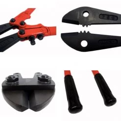 MCC USA BOLT CUTTERS MCC BC-0745 - 18" Center Cut Bolt Cutter, Steel Handle HRC 19 (5/16) HRC 36 (1/4)