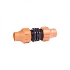 DIG 1/2" Universal Nut Lock Drip Irrigation Coupling - (for .620, .700 And .710 OD) 15-055