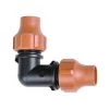 DIG 1/2" Universal Nut Lock Drip Irrigation Elbow - (for .620, .700 And .710 OD) 15-056