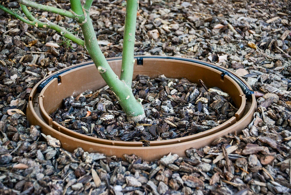 ONE STOP OUTDOOR USA Made - Edging Rounds Tree Ring - Landscape & Garden Edging / Planting Ring For Water Retention (20" Standard) Praxxis H20 Wize HW-2011 3 ONE STOP OUTDOOR USA Made - Edging Rounds Tree Ring - Landscape & Garden Edging / Planting Ring For Water Retention (20" Standard) Praxxis H20 Wize HW-2011