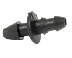 DIG (100 PACK) - 1/4" X 1/8" Drip Irrigation Barb Adapter Coupling Lateral Tubing Connector