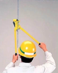 MCC USA INDUSTRIAL ACCESSORIES MCC RAB-3U - Ratchet Action Threaded Steel Rod Cutter - Allows For Mobil, Vertical & In-Place Cut (2X Lifetime Double Sided Die)