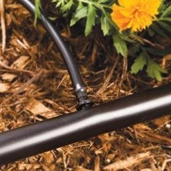 DIG (100 PACK) - 1/4" X 1/8" Drip Irrigation Barb Adapter Coupling Lateral Tubing Connector