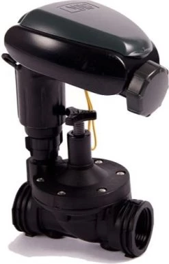 DRIP IRRIGATION DIG 710A-100 - Series Single Station Battery Operated Irrigation Controller With 1" In-line Valve