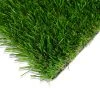 ONE STOP OUTDOOR Santa Monica - 69oz Face Weight - Full Size Artificial Grass Turf Roll, (USA Made)- Synthetic Grass Lawn ARTIFICIAL TURF