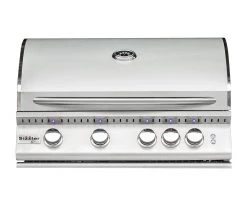Vivid Heat GAS GRILLS SIZZLER PRO 32" PREMIUM STAINLESS STEEL GRILL - SUMMERSET SIZPRO32-LP, SIZPRO32-NG