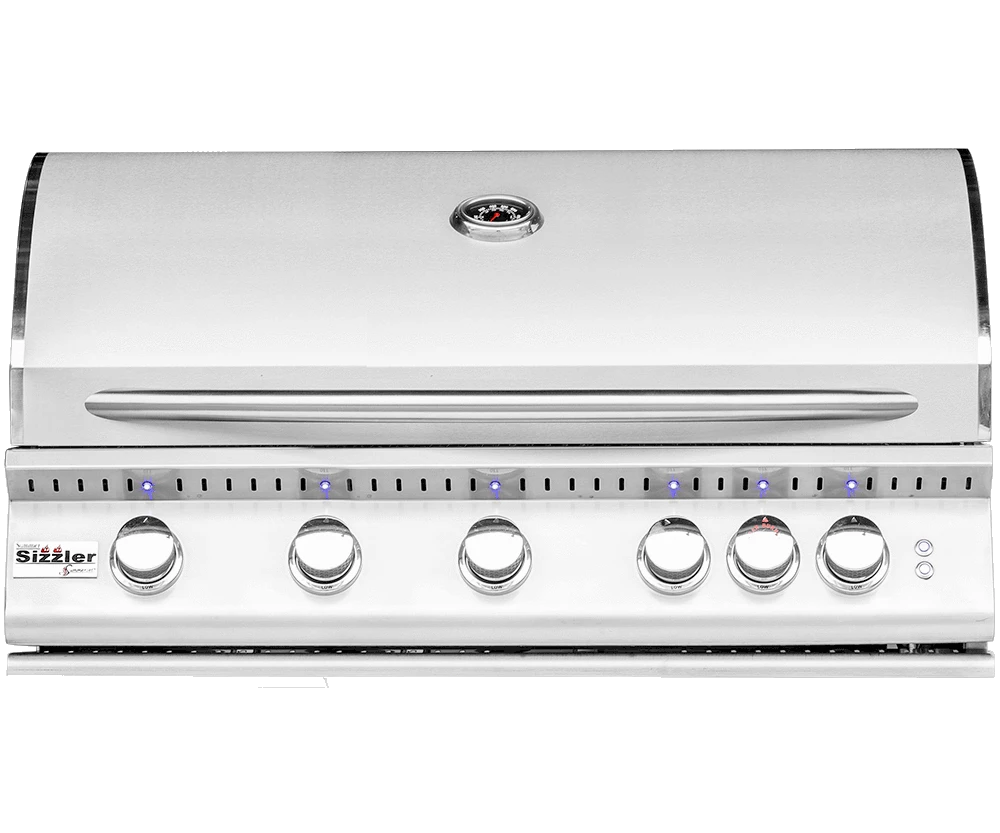 SIZZLER PRO 40" PREMIUM STAINLESS STEEL GRILL - SUMMERSET, SIZPRO40-NG, SIZPRO40-LP GAS GRILLS 1 SIZZLER PRO 40" PREMIUM STAINLESS STEEL GRILL - SUMMERSET, SIZPRO40-NG, SIZPRO40-LP GAS GRILLS