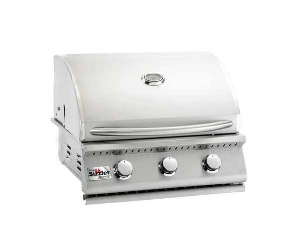 26" SIZZLER Built-in Outdoor Grill - Summerset SIZ26-NG, SIZ26-LP GAS GRILLS 2 26" SIZZLER Built-in Outdoor Grill - Summerset SIZ26-NG, SIZ26-LP GAS GRILLS