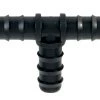 DIG 1/2" Inch Barbed Drip Line Irrigation Tee Connector 16mm