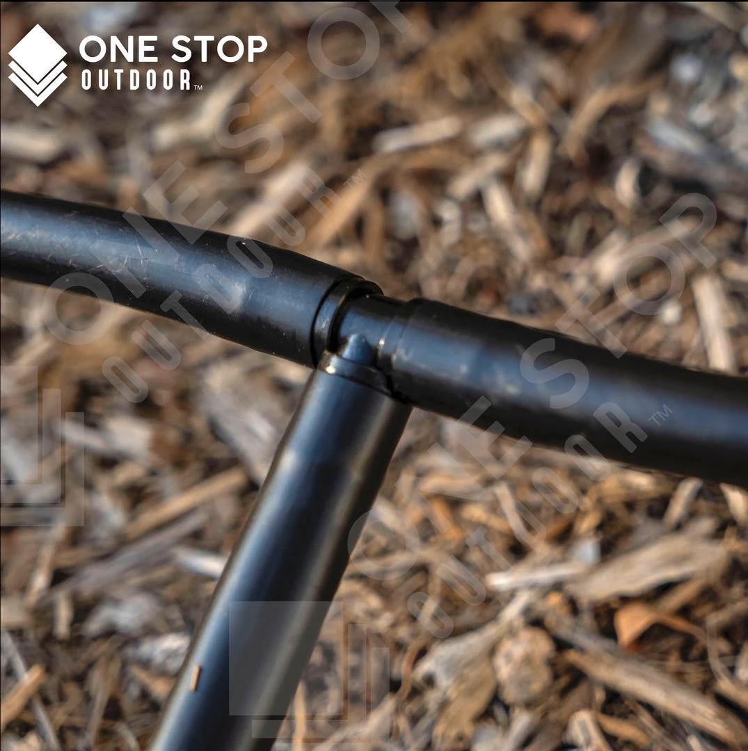 DIG 1/2" Inch Barbed Drip Line Irrigation Tee Connector 16mm 2 DIG 1/2" Inch Barbed Drip Line Irrigation Tee Connector 16mm