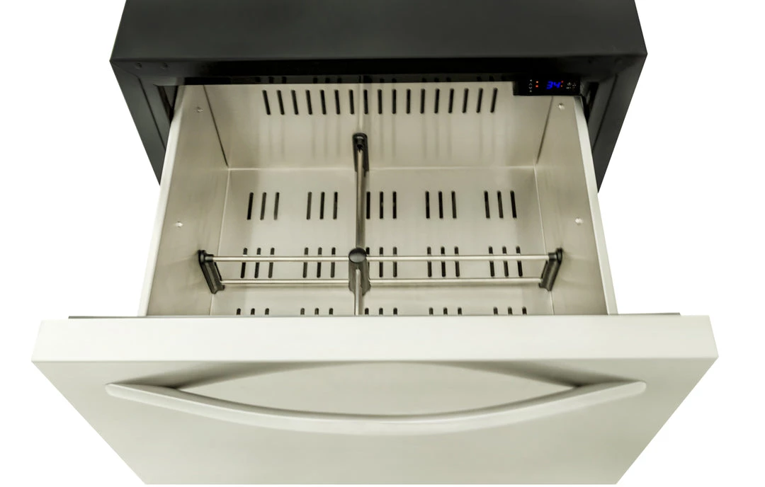 BLZ-SSRF-DBDR5 1 Blaze Double Drawer 5.1 Cu. Ft. Refrigerator REFRIGERATION & ICE MAKER 3 BLZ-SSRF-DBDR5 1 Blaze Double Drawer 5.1 Cu. Ft. Refrigerator REFRIGERATION & ICE MAKER