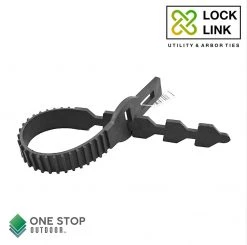 Www.onestopoutdoor.com Lock Link - 23.6" Inch Heavy Duty Flexible Rubber Tree And Plant Ties