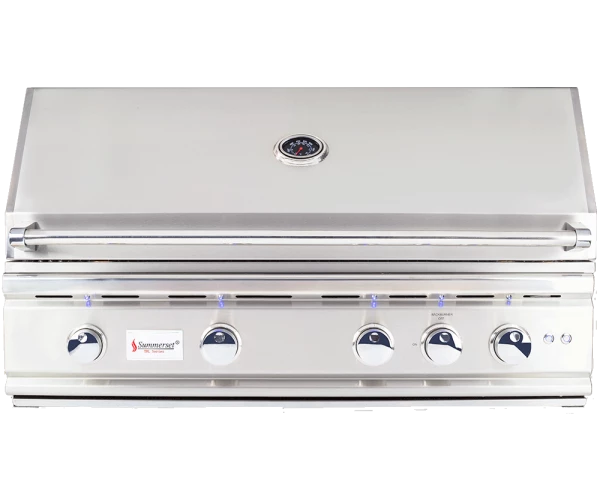 GAS GRILLS TRL SERIES 38" BUILT-IN OUTDOOR GRILL - Summerset - TRL38-LP, TRL38-NG 1 GAS GRILLS TRL SERIES 38" BUILT-IN OUTDOOR GRILL - Summerset - TRL38-LP, TRL38-NG