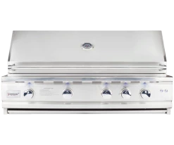 TRL DELUXE* SERIES 44" BUILT-IN OUTDOOR STAINLESS STEEL GRILL - Summerset TRLD44-LP, TRLD44-NG GAS GRILLS