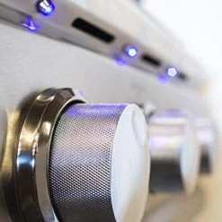 TRL DELUXE* SERIES 44" BUILT-IN OUTDOOR STAINLESS STEEL GRILL - Summerset TRLD44-LP, TRLD44-NG GAS GRILLS