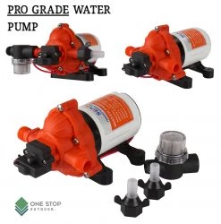 DIG (6-Plant) Grow Kit - Drip Irrigation Emitters, Pump, Plant Caps, Fittings, Manifold, Tubing