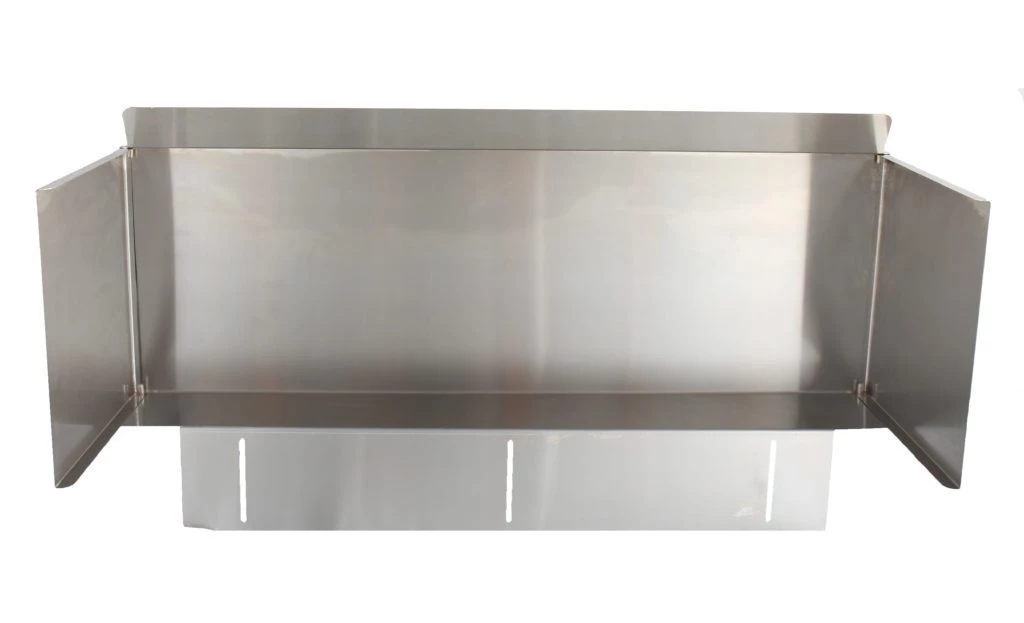 BLZ-PROWG-27 Wind Guard For Blaze 2 Burner PRO Grill 4 BLZ-PROWG-27 Wind Guard For Blaze 2 Burner PRO Grill